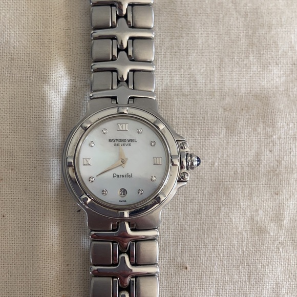 Authentic Raymond Weil Parsifal Mother of Pearl Watch main image 10